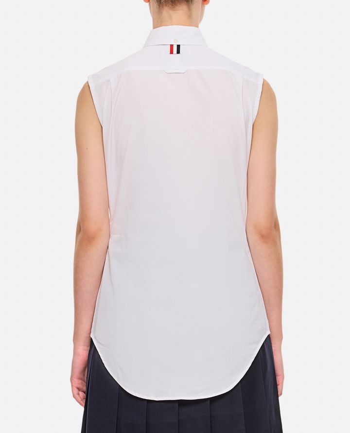 Thom Browne CAMICIA SENZA MANICHE In Vendita