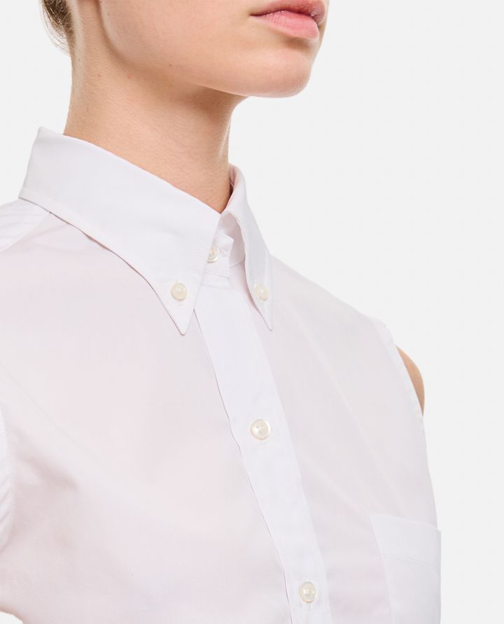Thom Browne CAMICIA SENZA MANICHE In Vendita