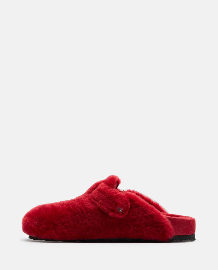 Birkenstock 1774 SABOT BOSTON SHEARLING ROSSI DA DONNA - BIRKENSTOCK 1774 In Linea