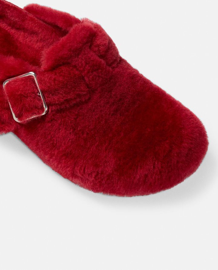 Birkenstock 1774 SABOT BOSTON SHEARLING ROSSI DA DONNA - BIRKENSTOCK 1774 In Linea
