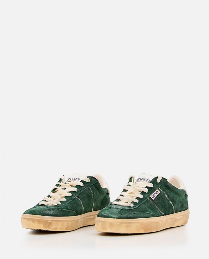 Golden Goose SOUL-STAR SUEDE SNEAKERS Promozione