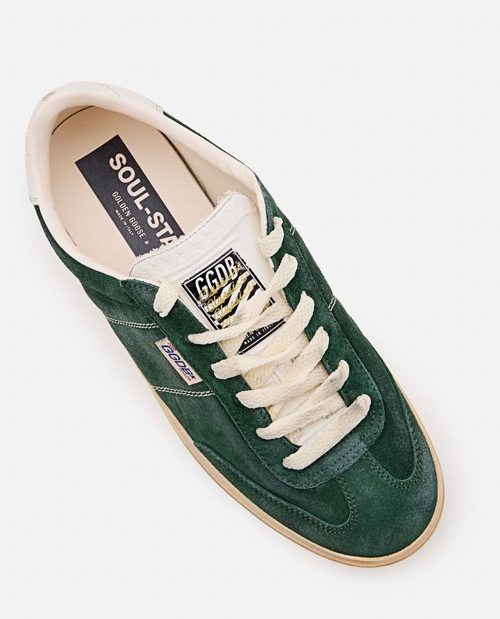 Golden Goose SOUL-STAR SUEDE SNEAKERS Promozione