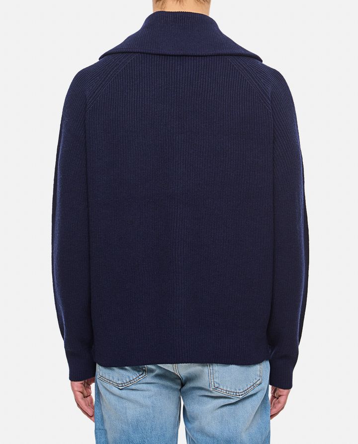Maison Kitsuné MAGLIONE CON PATCH VOLPE Offerta migliore