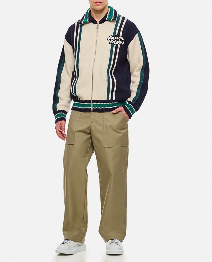 Maison Kitsuné PANTALONI CON TASCHE Online Outlet