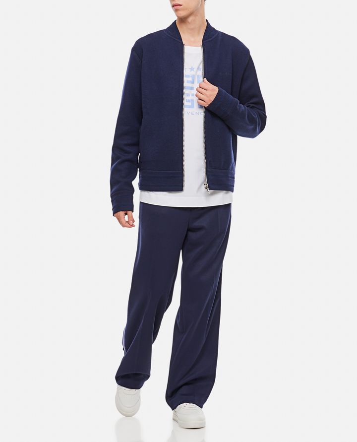 Givenchy GIACCA VARSITY IN MAGLIA Discount Store per i nuovi prodotti