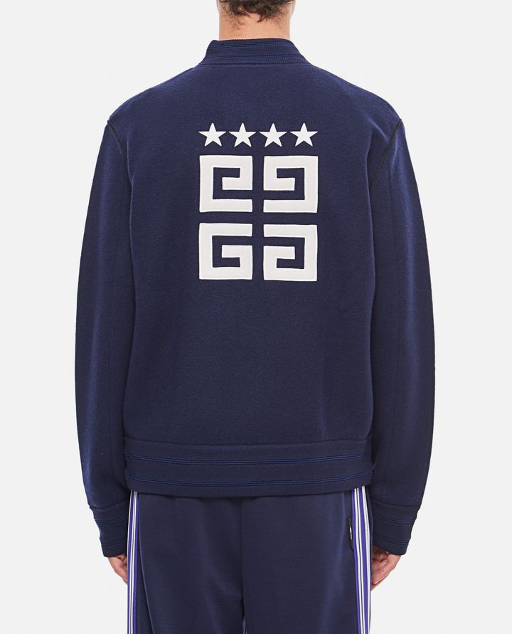 Givenchy GIACCA VARSITY IN MAGLIA Discount Store per i nuovi prodotti
