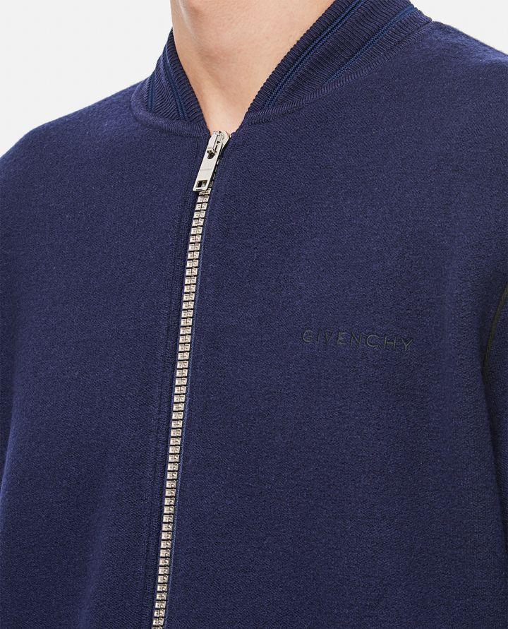 Givenchy GIACCA VARSITY IN MAGLIA Discount Store per i nuovi prodotti