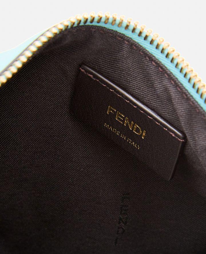 Fendi MINI FENDIGRAM BORSA IN PELLE Qualità