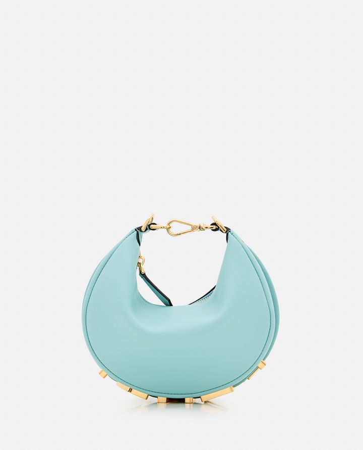 Fendi MINI FENDIGRAM BORSA IN PELLE Qualità