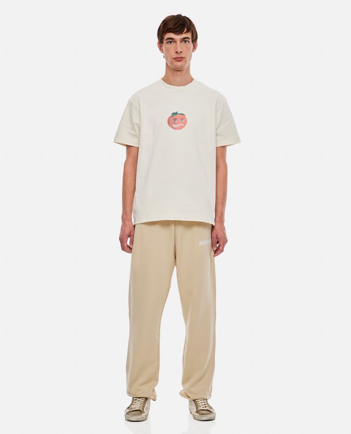 Jacquemus PANTALONI IN COTONE LE JOGGING JACQUEMUS Consegna Veloce