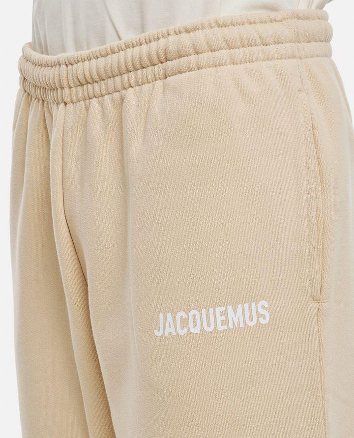 Jacquemus PANTALONI IN COTONE LE JOGGING JACQUEMUS Consegna Veloce