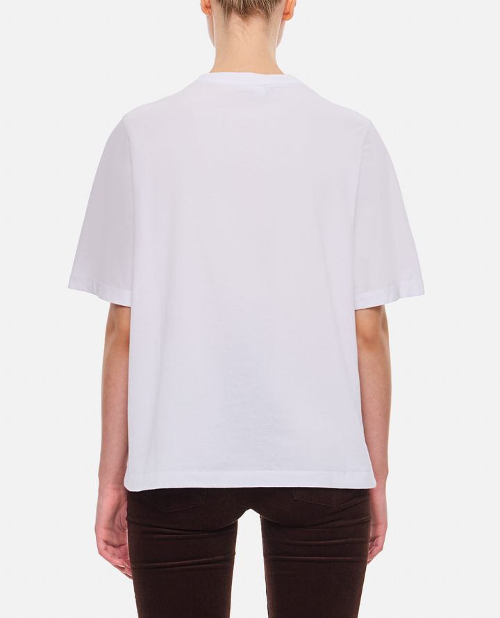 Maison Kitsuné T-SHIRT CON PATCH VOLPE Presa