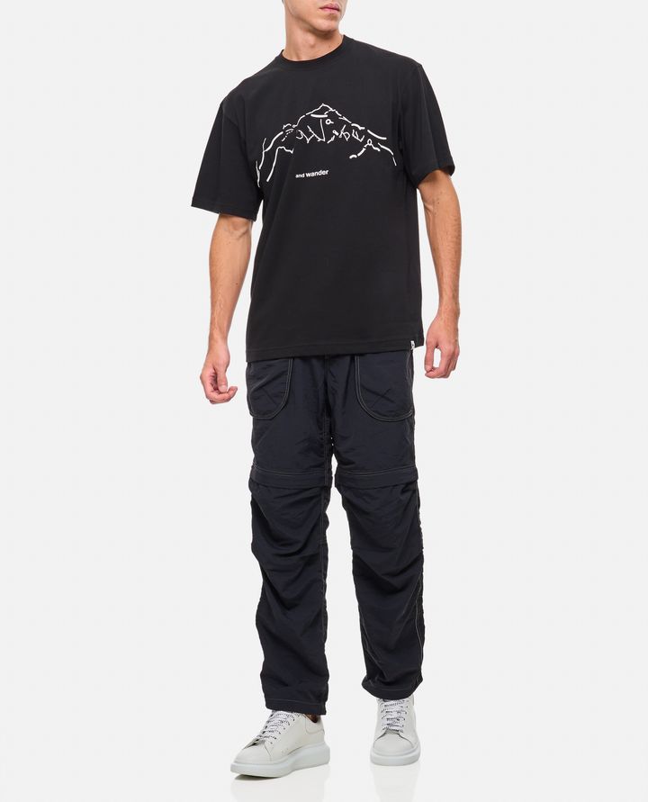 And Wander DAIJIRO OHARA MAP KEY T-SHIRT Qualità