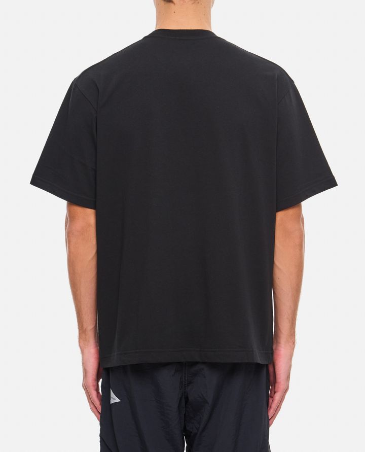 And Wander AND WANDER LOGO T-SHIRT Vendita