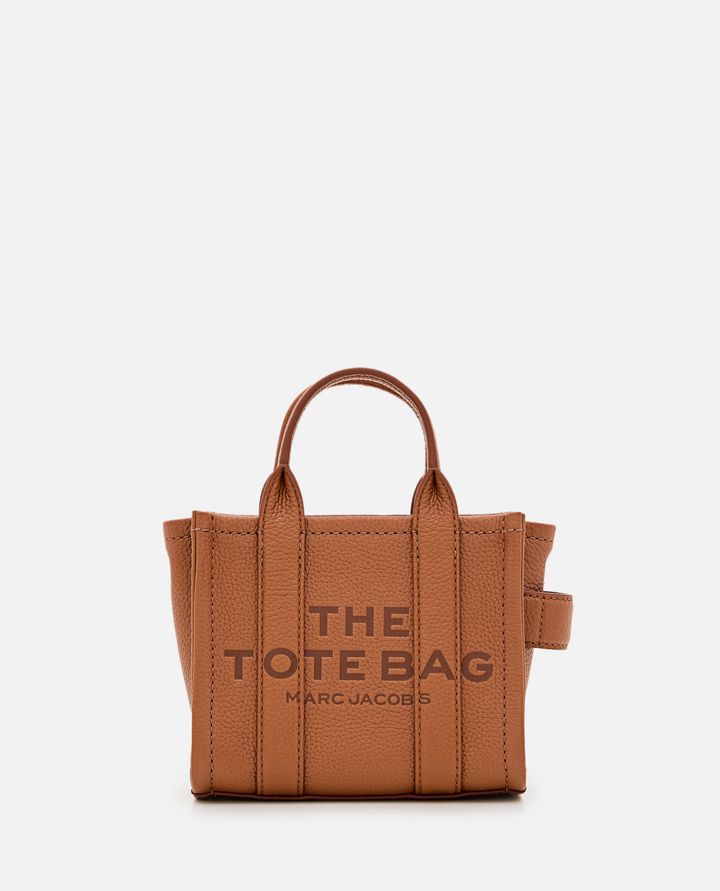 Marc Jacobs THE TOTE BAG PICCOLA IN PELLE Vendita Economica