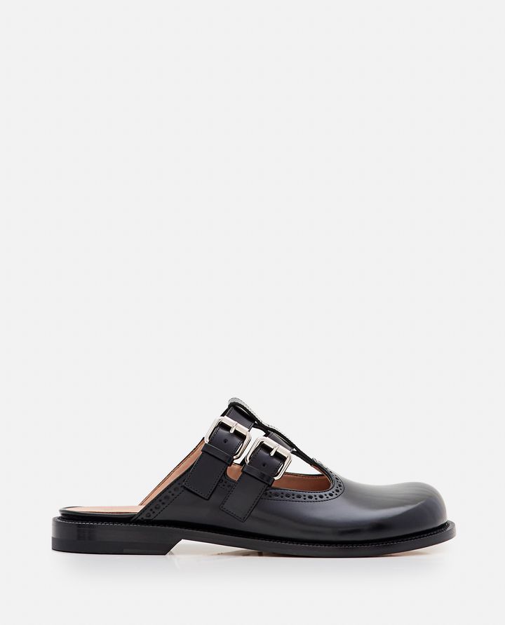 Loewe CAMPO MARY JANE MULE Saldi Di Fabbrica