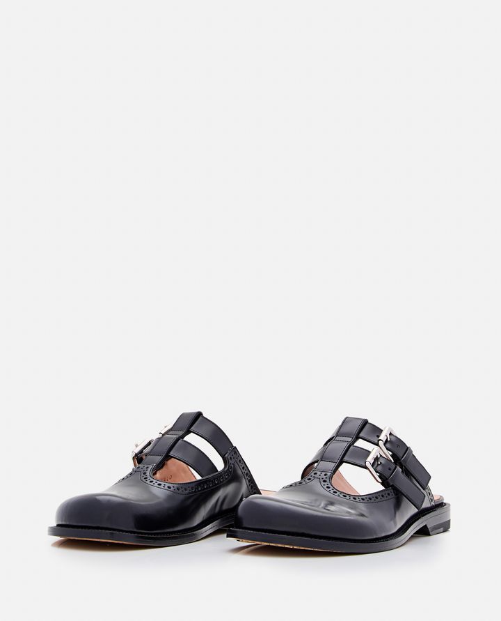 Loewe CAMPO MARY JANE MULE Saldi Di Fabbrica