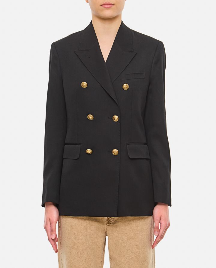 Golden Goose BLAZER DOPPIOPETTO CON BOTTONI ORO Negozio