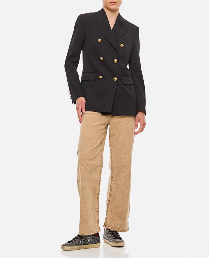 Golden Goose BLAZER DOPPIOPETTO CON BOTTONI ORO Negozio