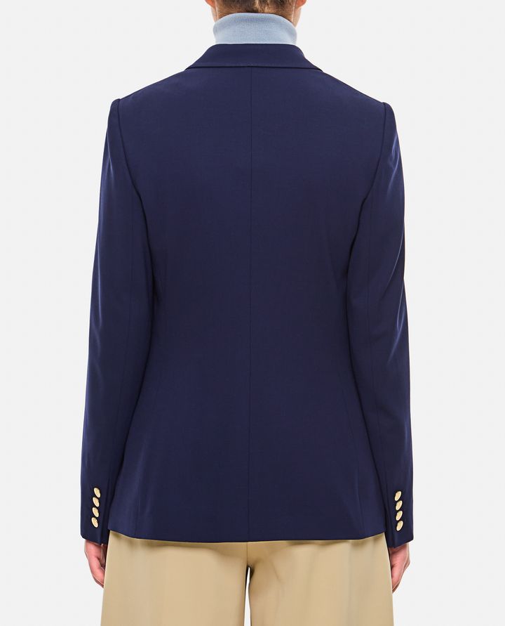 Ralph Lauren Collection GIACCA MONOPETTO IN GABARDINA DI LANA CAMDEN Moda