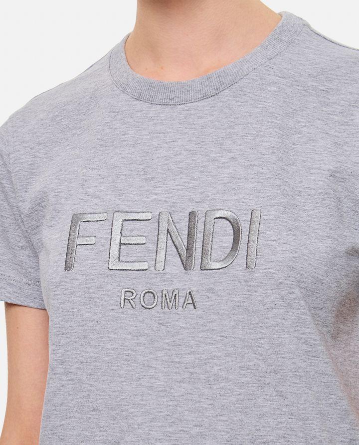 Fendi FENDI ROMA JERSEY T-SHIRT Negozio online di fabbrica