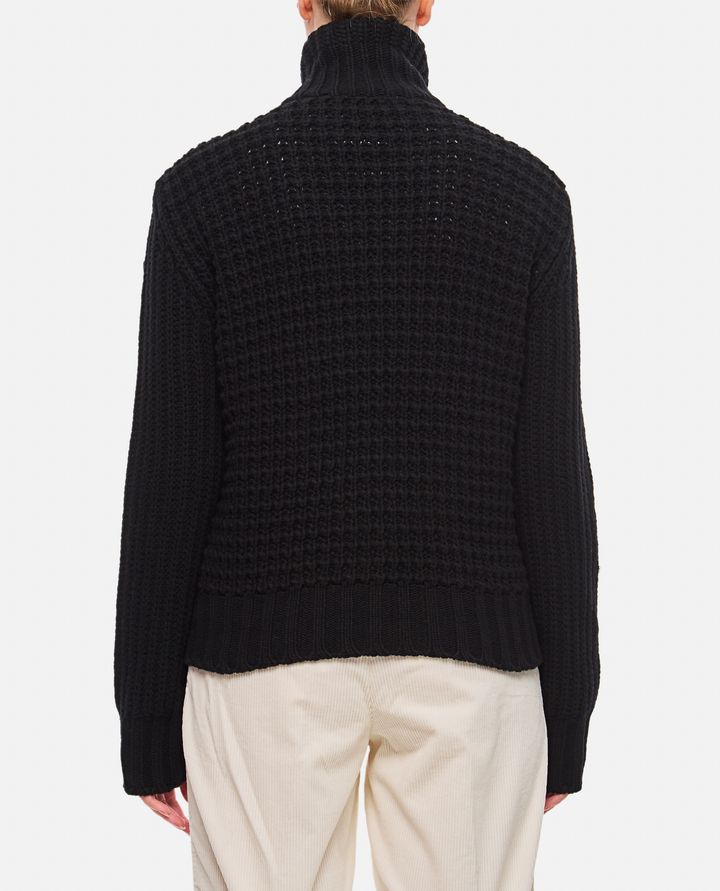 Moncler GIACCA CON MANICHE IN MAGLIA Offerta speciale