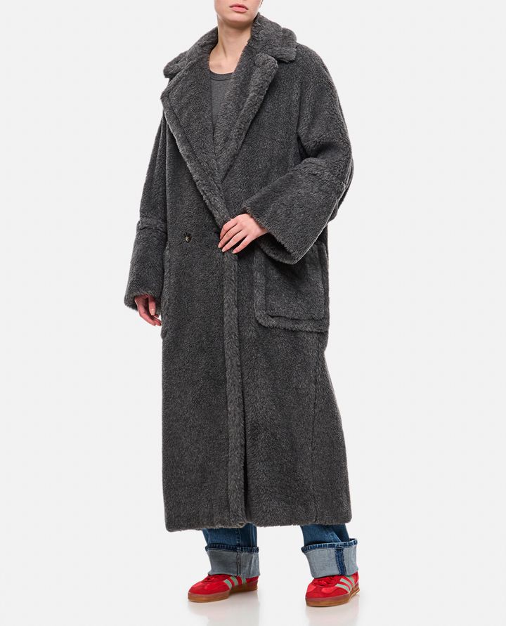 Max Mara KADIAK CAPPOTTO TEDDY Grande vendita