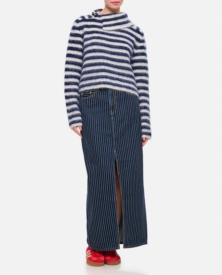 Jacquemus LE PULL MARINA MOHAIR PULLOVER Offerta esclusiva