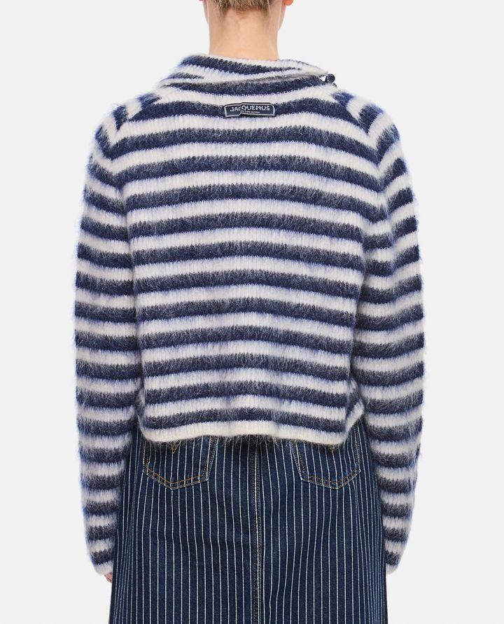 Jacquemus LE PULL MARINA MOHAIR PULLOVER Offerta esclusiva