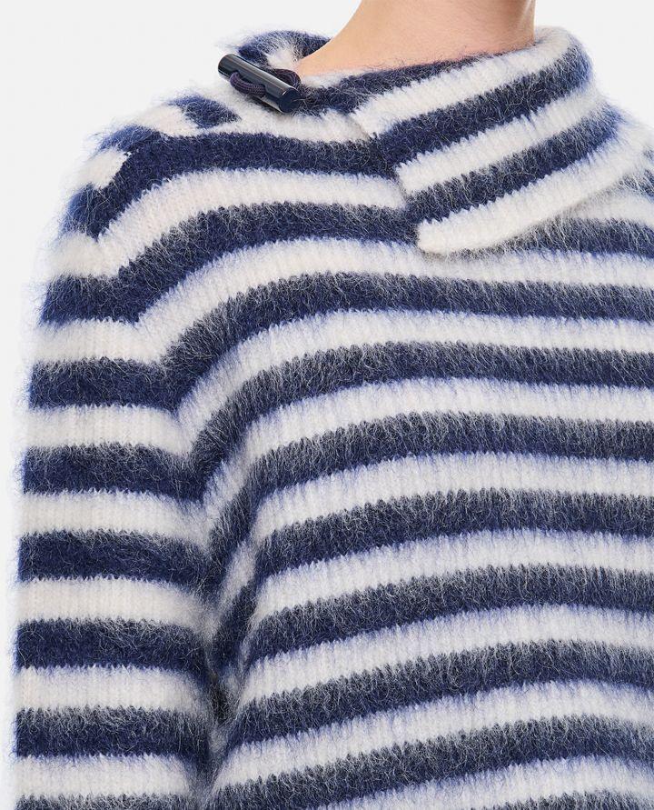 Jacquemus LE PULL MARINA MOHAIR PULLOVER Offerta esclusiva