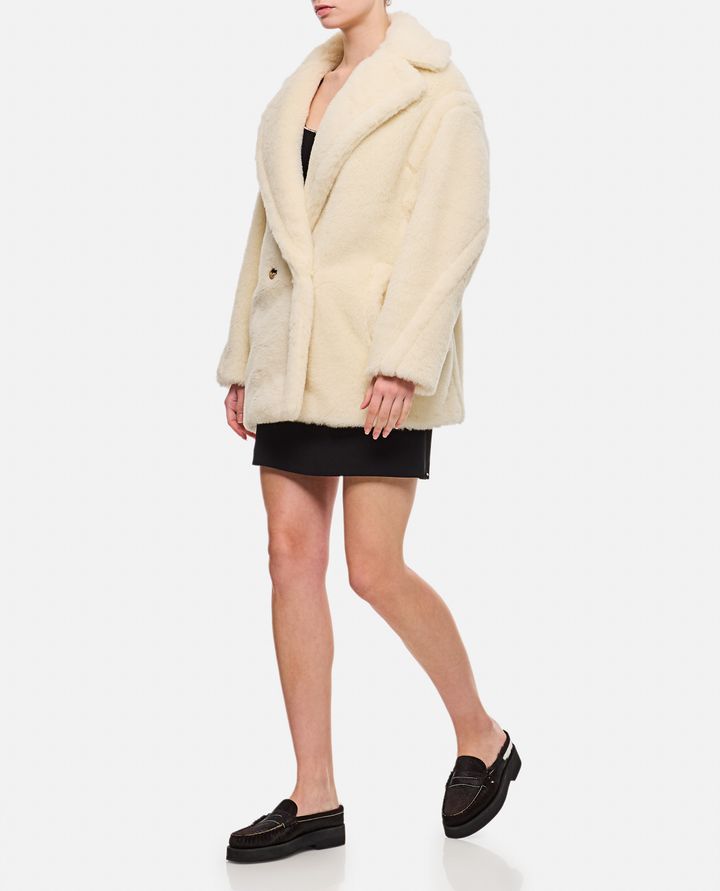 Max Mara OLGA CAPPOTTO TEDDY CORTO Black Friday