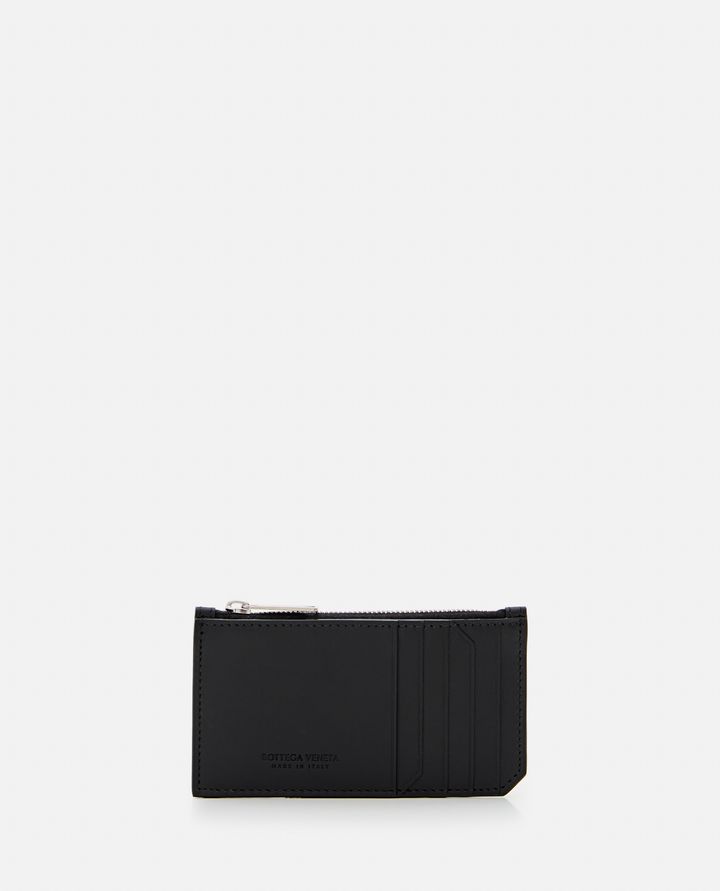 Bottega Veneta INTRECCIATO PICCOLO ZIPPED PORTA CARTE Offerta natalizia