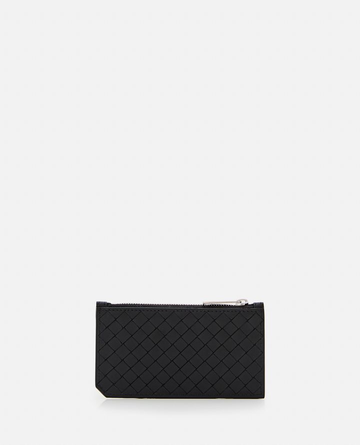 Bottega Veneta INTRECCIATO PICCOLO ZIPPED PORTA CARTE Offerta natalizia