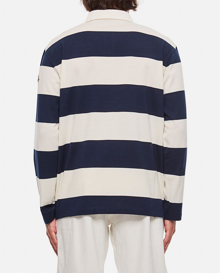 Moncler POLO A RIGHE Latest fashion