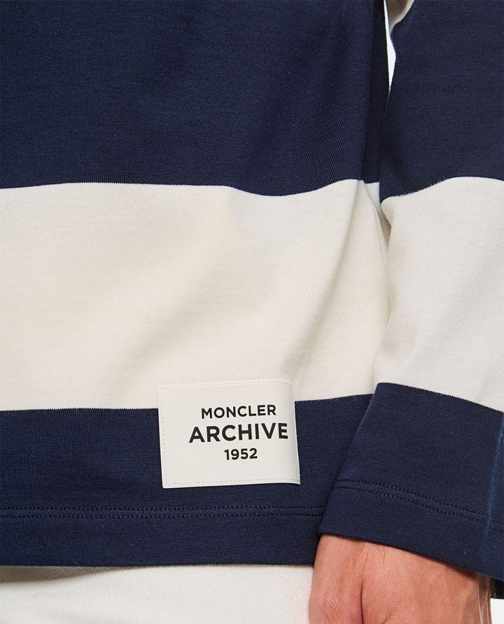 Moncler POLO A RIGHE Latest fashion