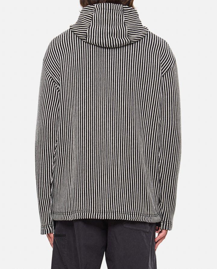 Junya Watanabe FELPA CON ZIP E CAPPUCCIO Offerta temporanea