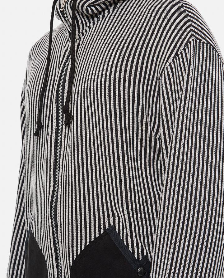 Junya Watanabe FELPA CON ZIP E CAPPUCCIO Offerta temporanea
