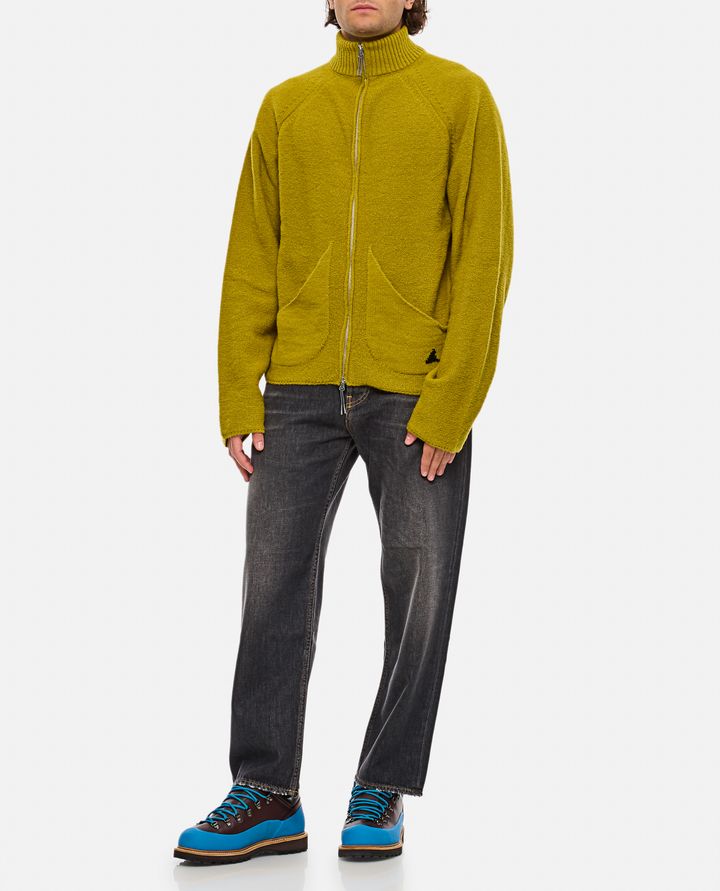Roa MOHAIR CARDIGAN CON ZIP Lightning offer