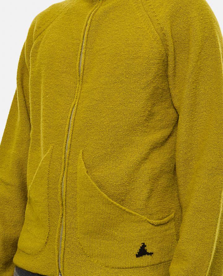 Roa MOHAIR CARDIGAN CON ZIP Lightning offer