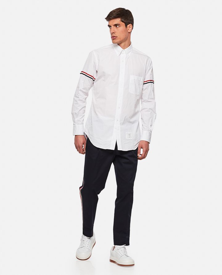 Thom Browne CAMICIA IN COTONE Comprane uno, ottenene uno gratis