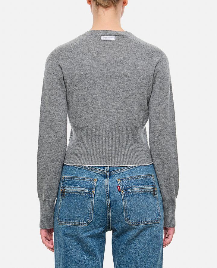 Jacquemus LA MAILLE SOGLIA MAGLIA CASHMERE Prezzo basso