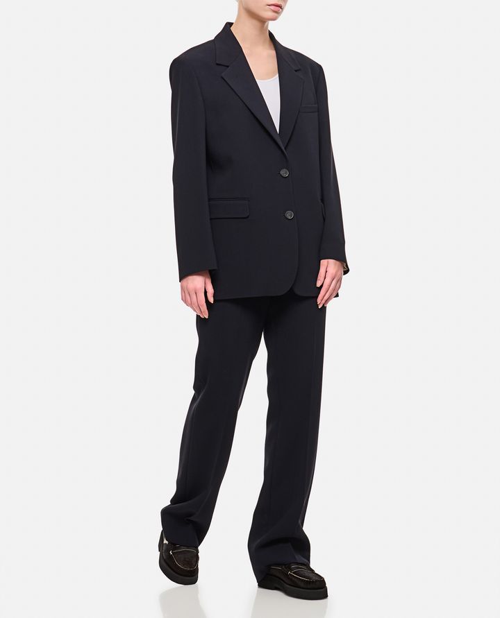Golden Goose PANTALONI IN CREPE DI VISCOSA E LANA Super Saving Price