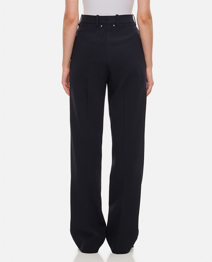 Golden Goose PANTALONI IN CREPE DI VISCOSA E LANA Super Saving Price