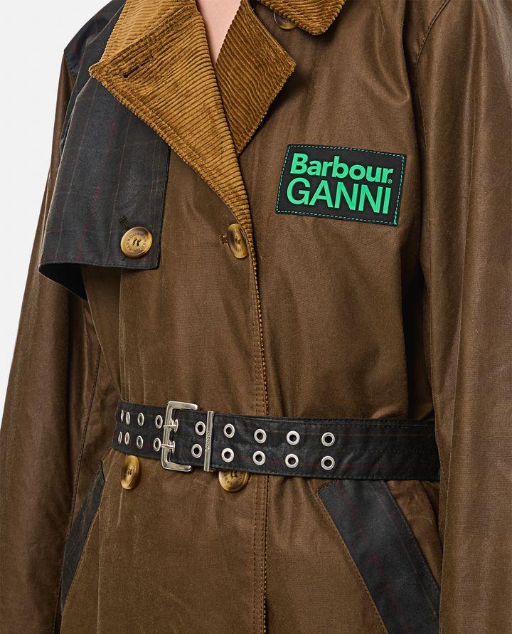 Barbour GANNI X BARBOUR TRENCH Offerta settimanale