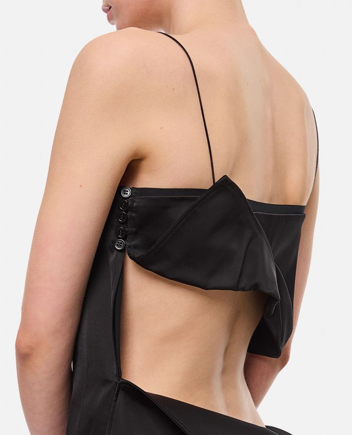 Jacquemus LA ROBE MIA ABITO CORTO Ritorno libero