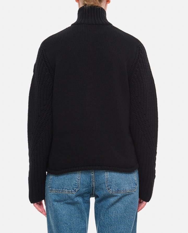 Moncler GIACCA CON MANICHE IN MAGLIA Rilascio limitato