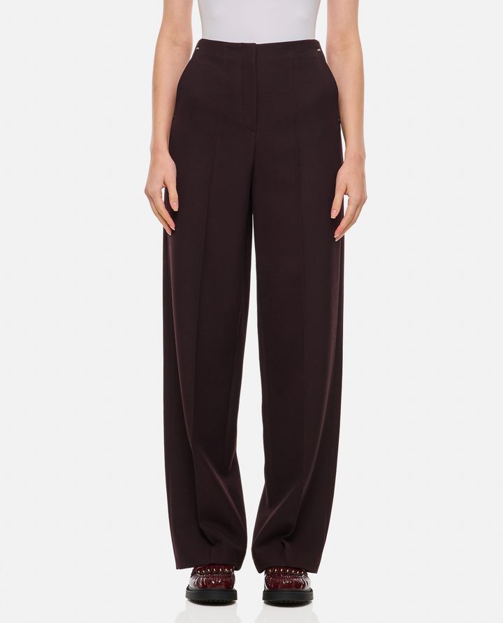 Fendi PANTALONI GRAIN DE POUD Latest stili