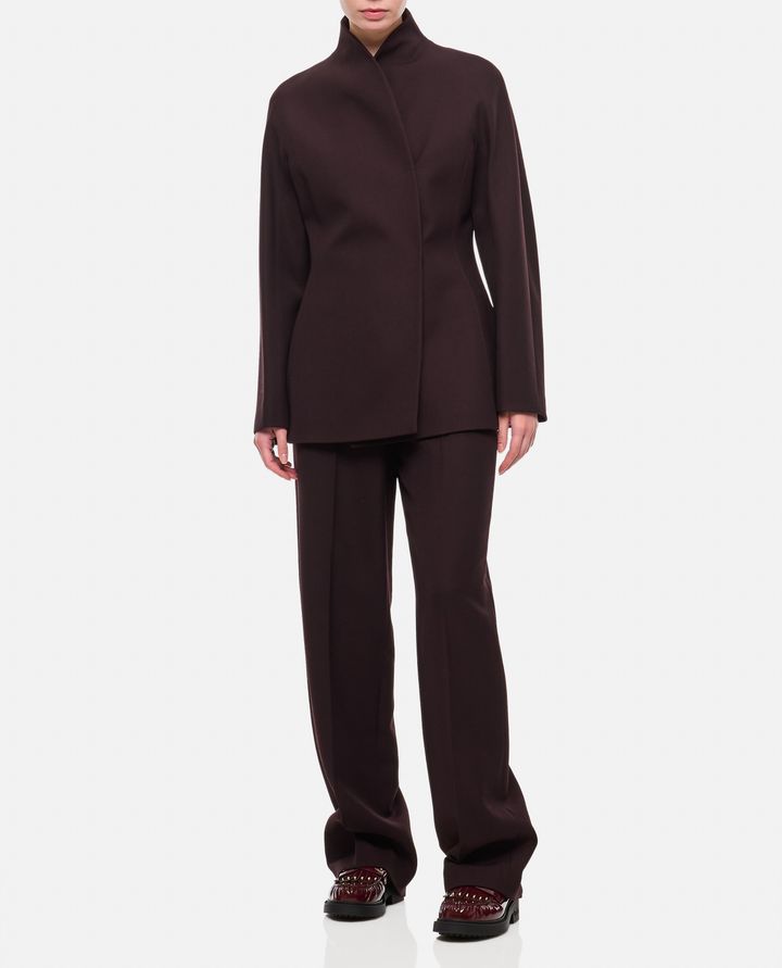 Fendi PANTALONI GRAIN DE POUD Latest stili