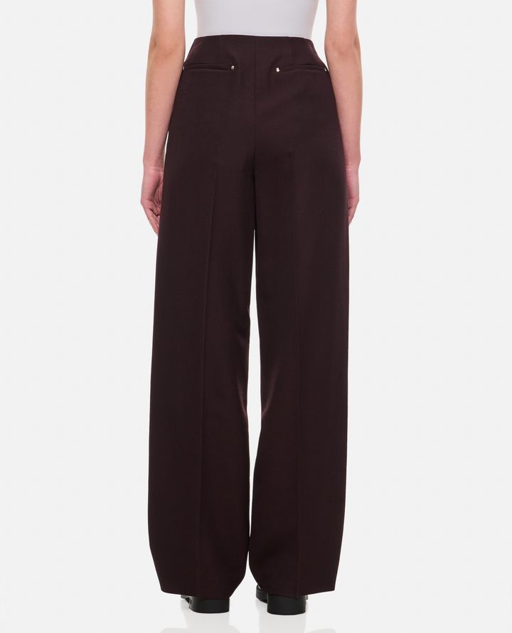 Fendi PANTALONI GRAIN DE POUD Latest stili