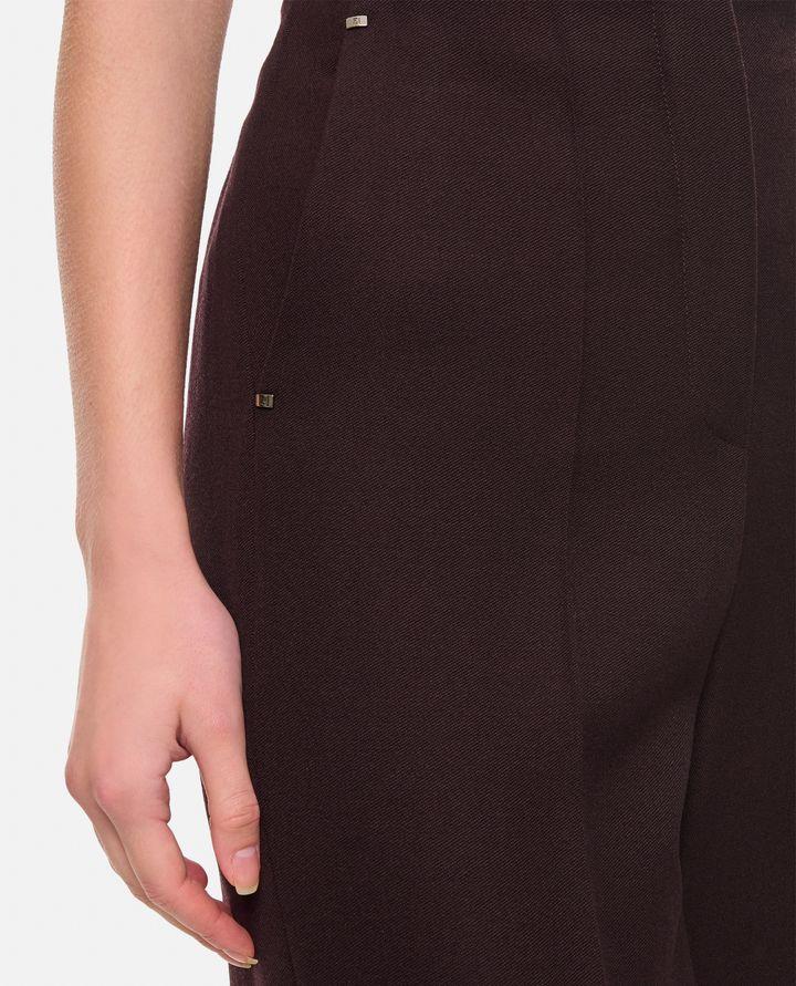 Fendi PANTALONI GRAIN DE POUD Latest stili